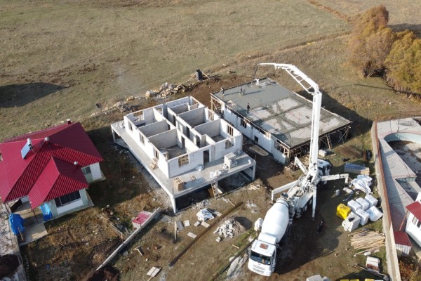 İnşaat Taahhüt Proje